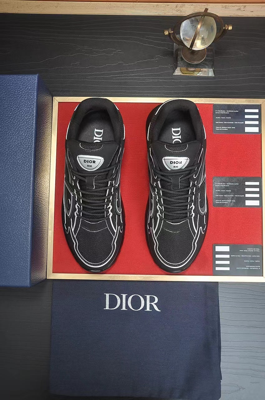 Dior B30 – Negro / Blanco