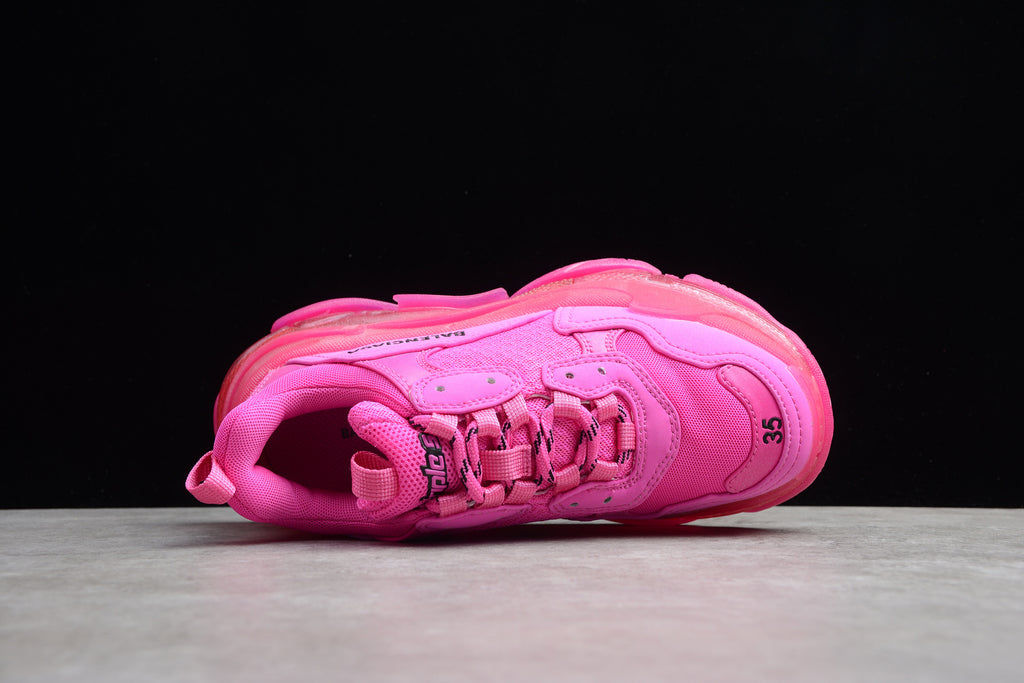 Balenciaga Triple S – Rosa Fluorescente
