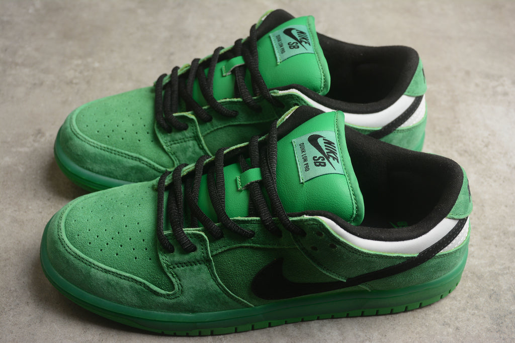 Dunk SB – Verde / Negro