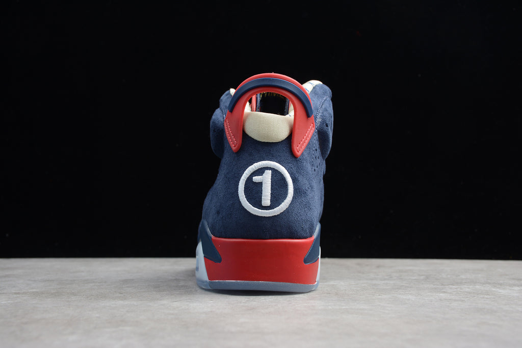 Air Jordan 6 – Azul Oscuro