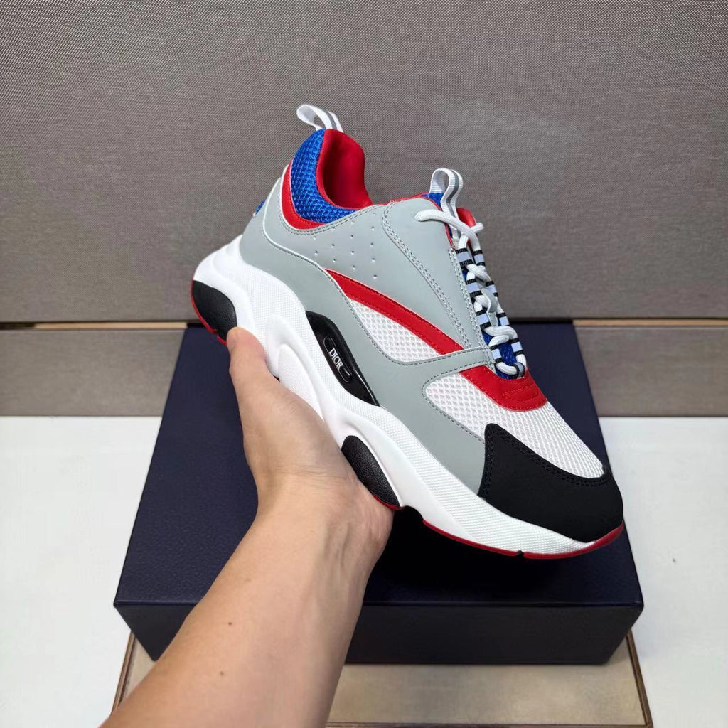 Dior B22 – Gris / Rojo