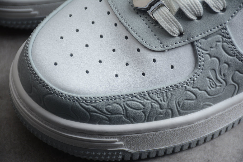BAPE STA – Gris / Blanco / Negro