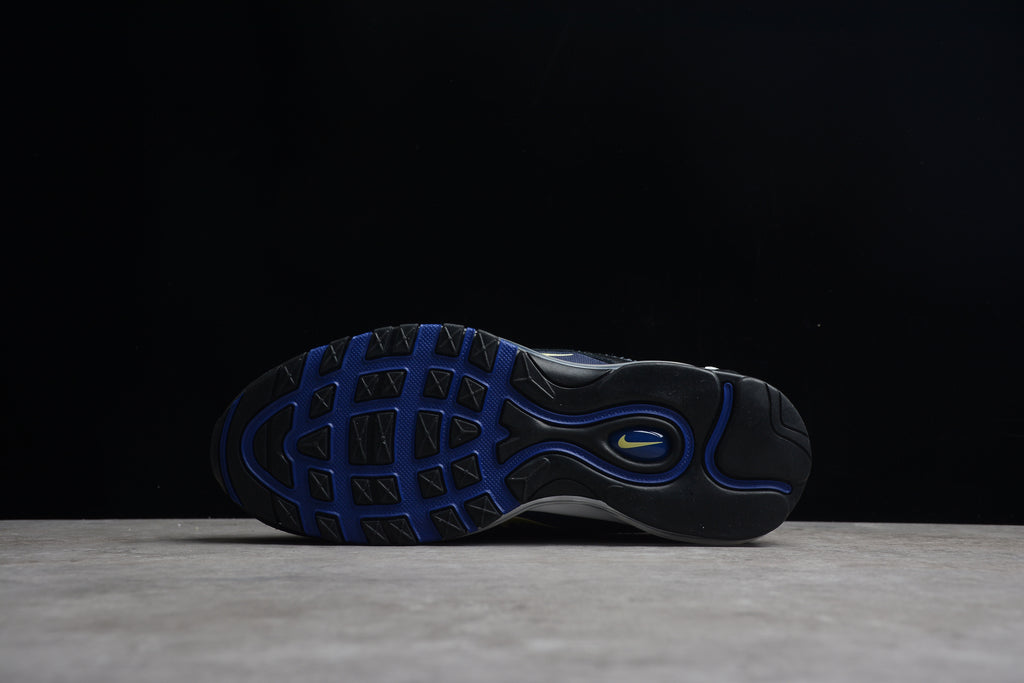 Air Max 97 – Negro / Azul Oscuro