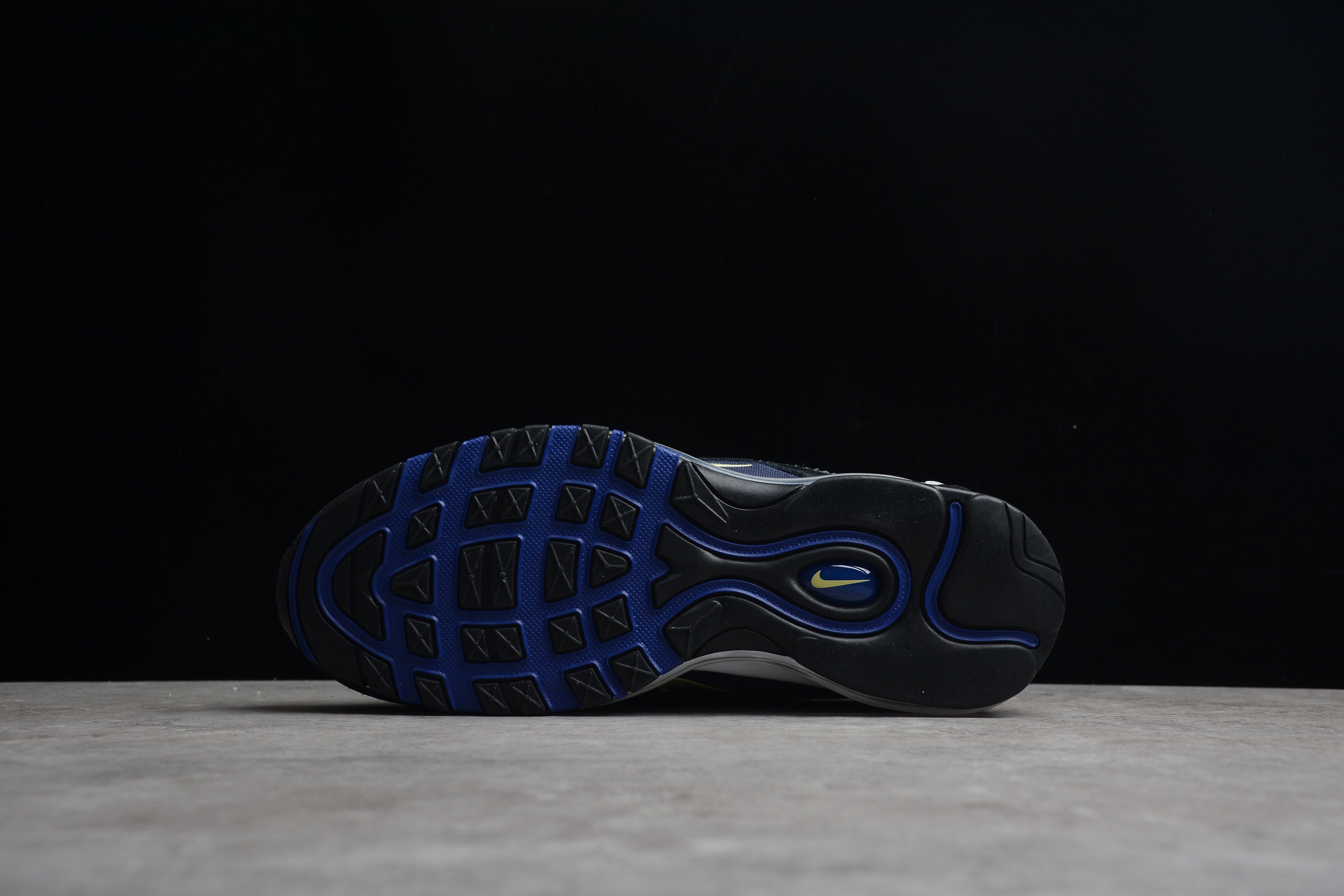 Air Max 97 – Negro / Azul Oscuro