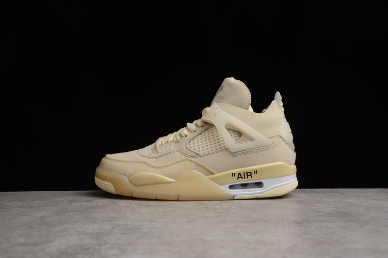 Air Jordan 4 – Beige