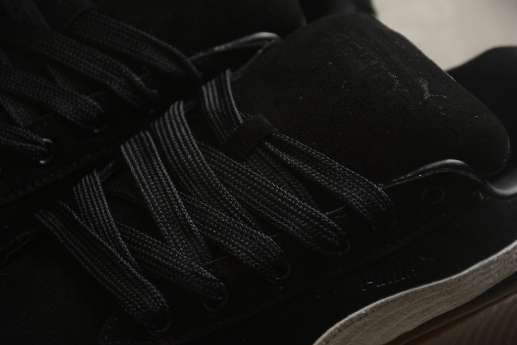 Suede – Negro