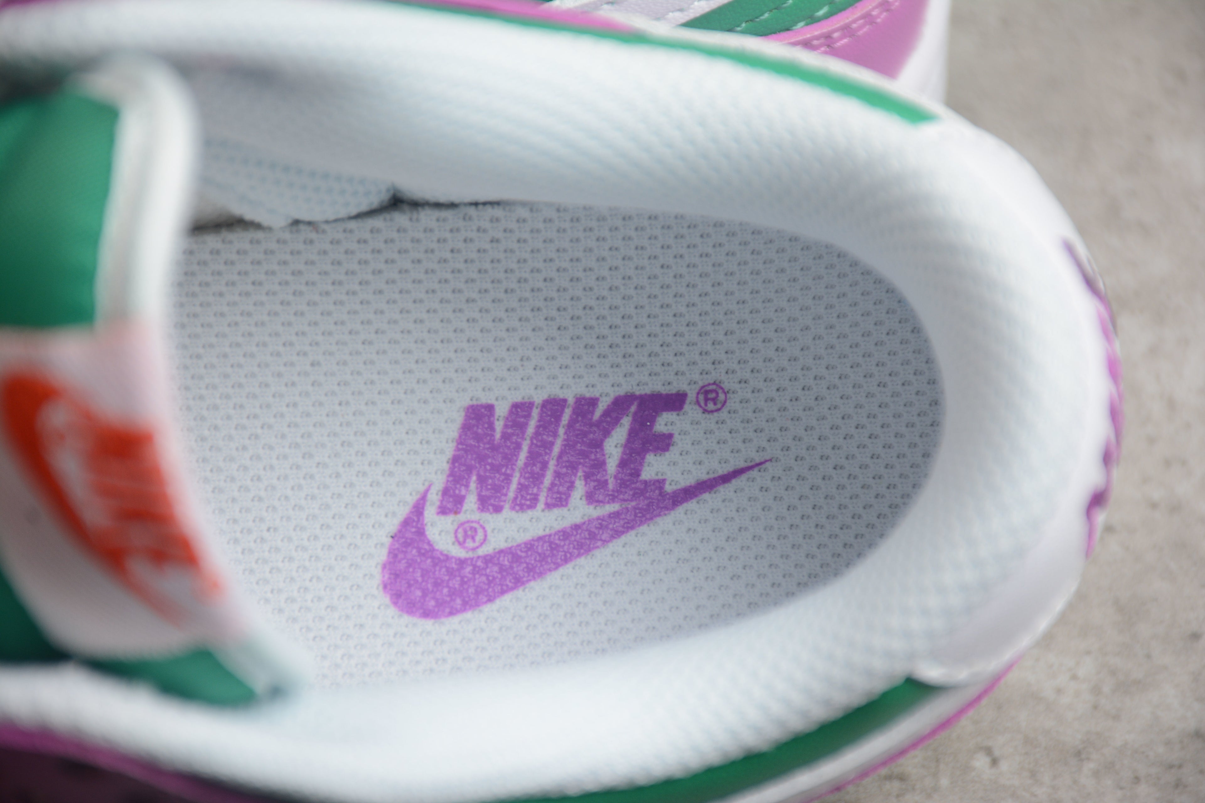 Dunk SB – Lila / Verde