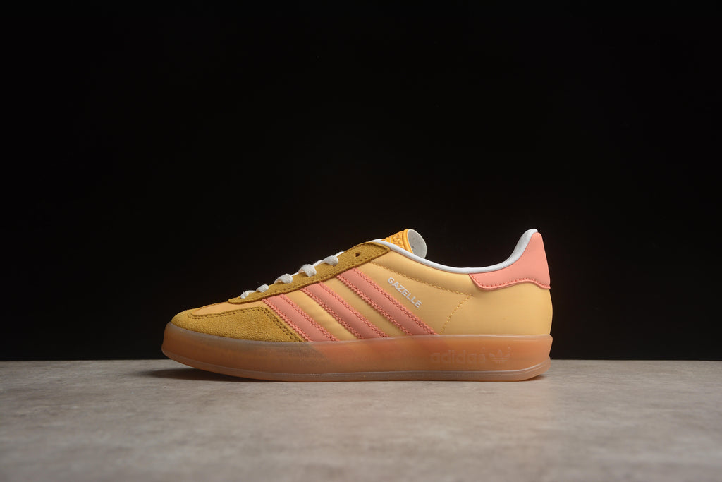 Adidas Gazelle – Amarillo / Rosa