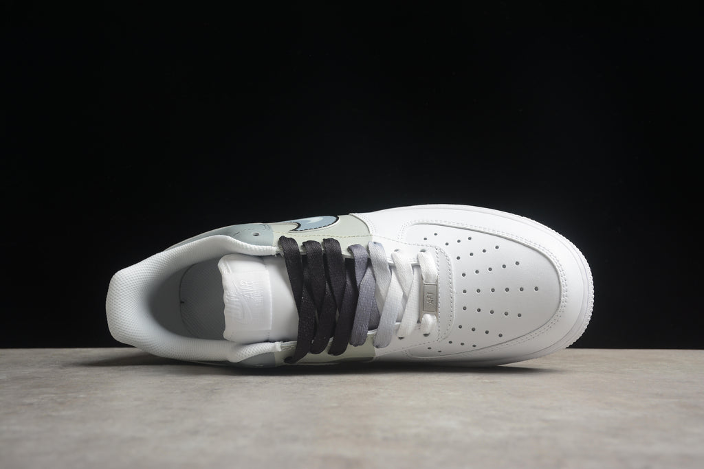 Air Force 1 Low – Gris / Blanco