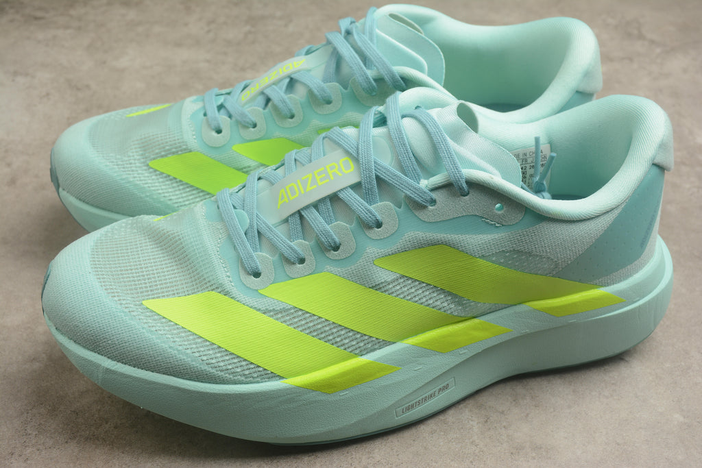Adidas Adizero Evo SL – Turquesa / Amarillo