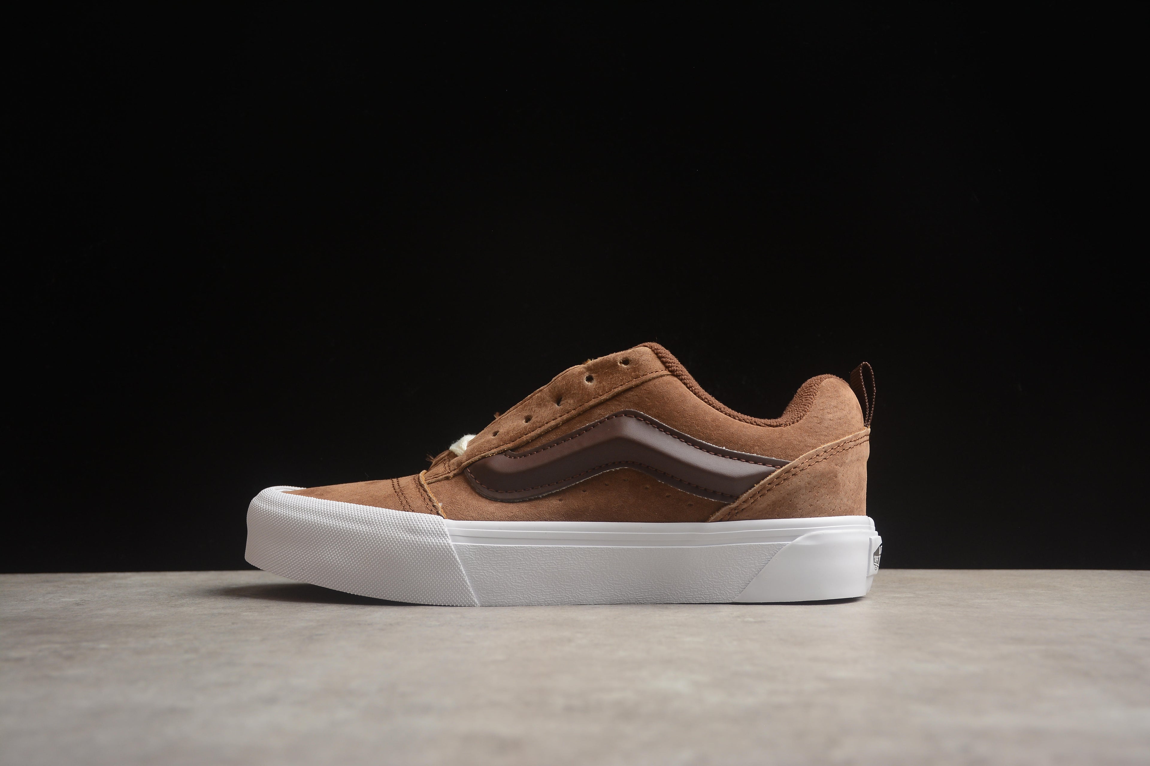 Vans Knu Skool – Marrón