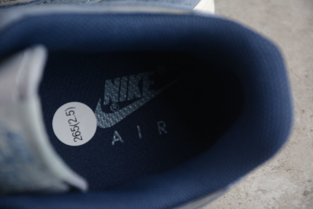 Air Force 1 Low – Azul / Gris / Blanco