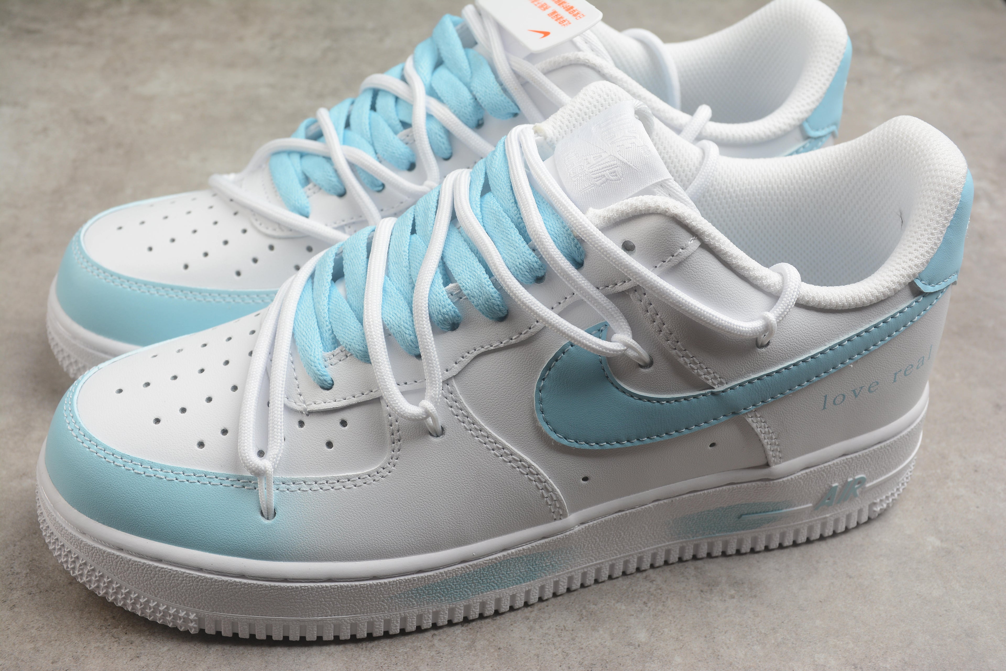 Air Force 1 Low – Azul Claro / Blanco