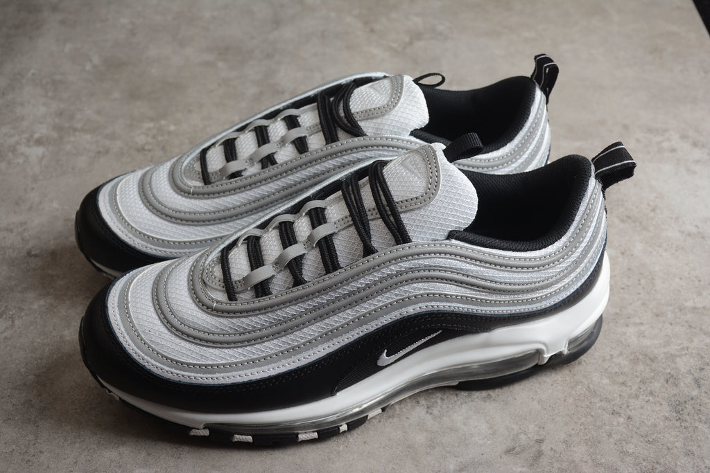 Air Max 97 – Negro / Gris / Blanco