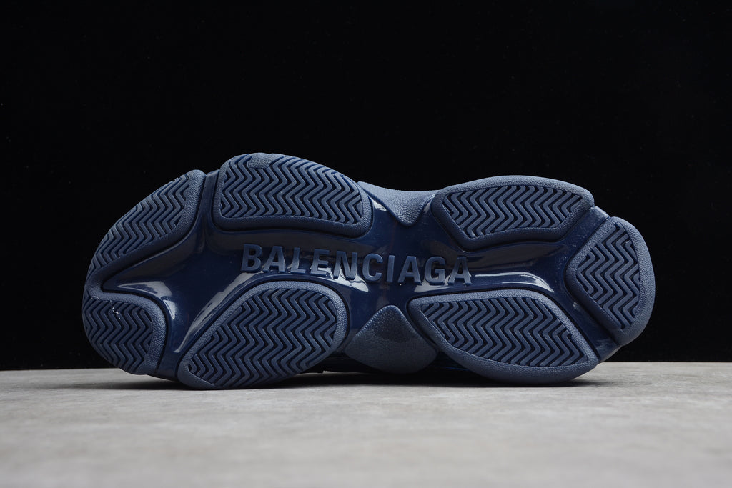 Balenciaga Triple S – Azul