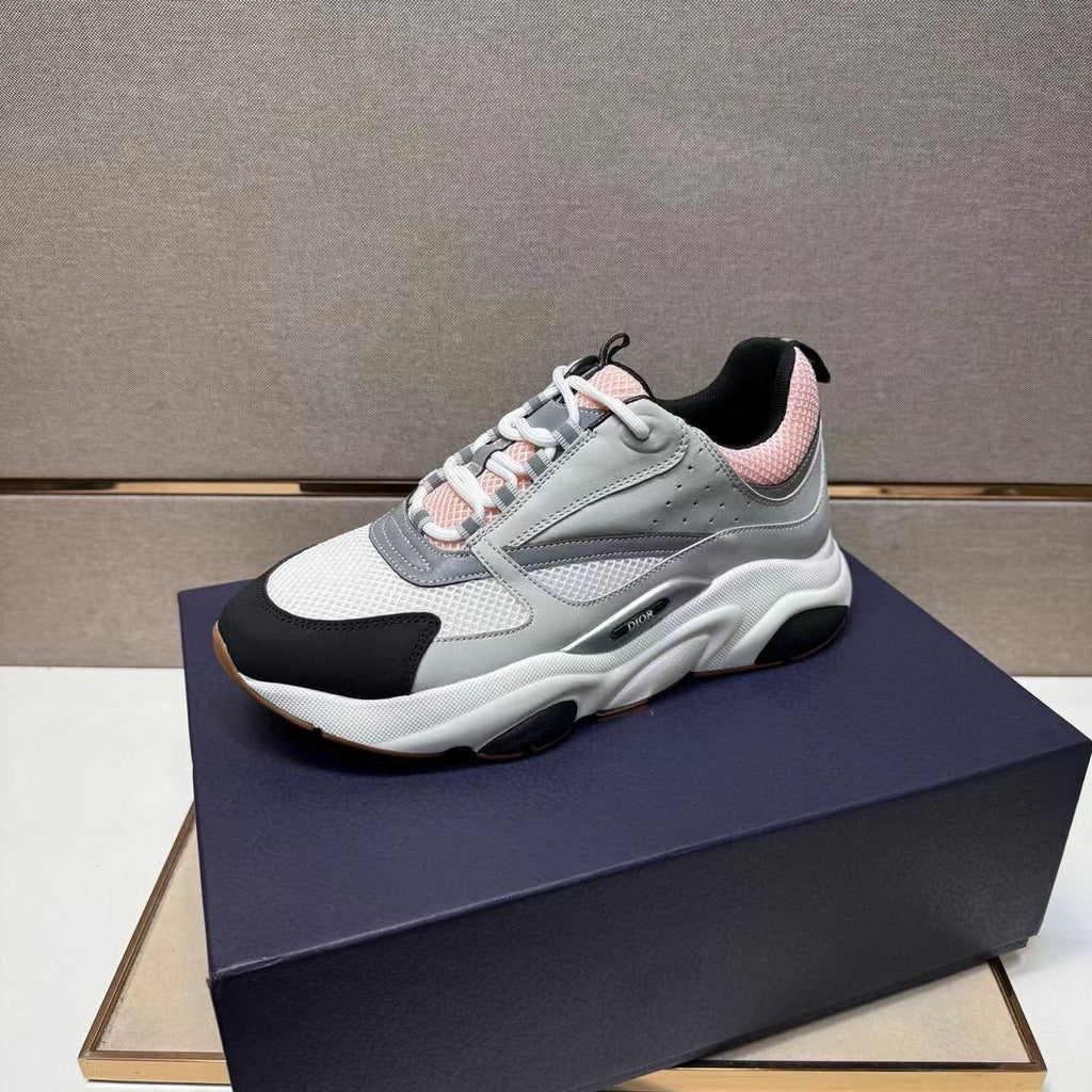 Dior B22 – Gris / Rosa