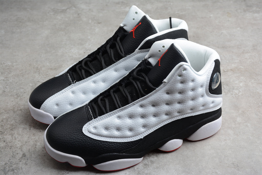 Air Jordan 13 – Blanco / Negro / Rojo