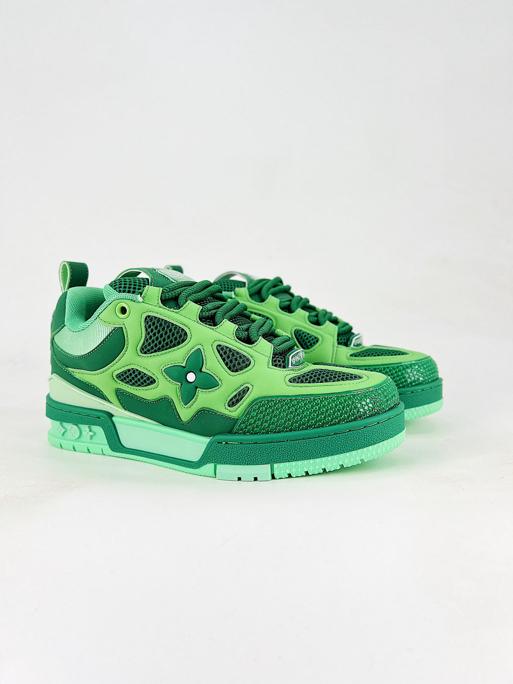 Louis Vuitton Skate – Monogram Verde