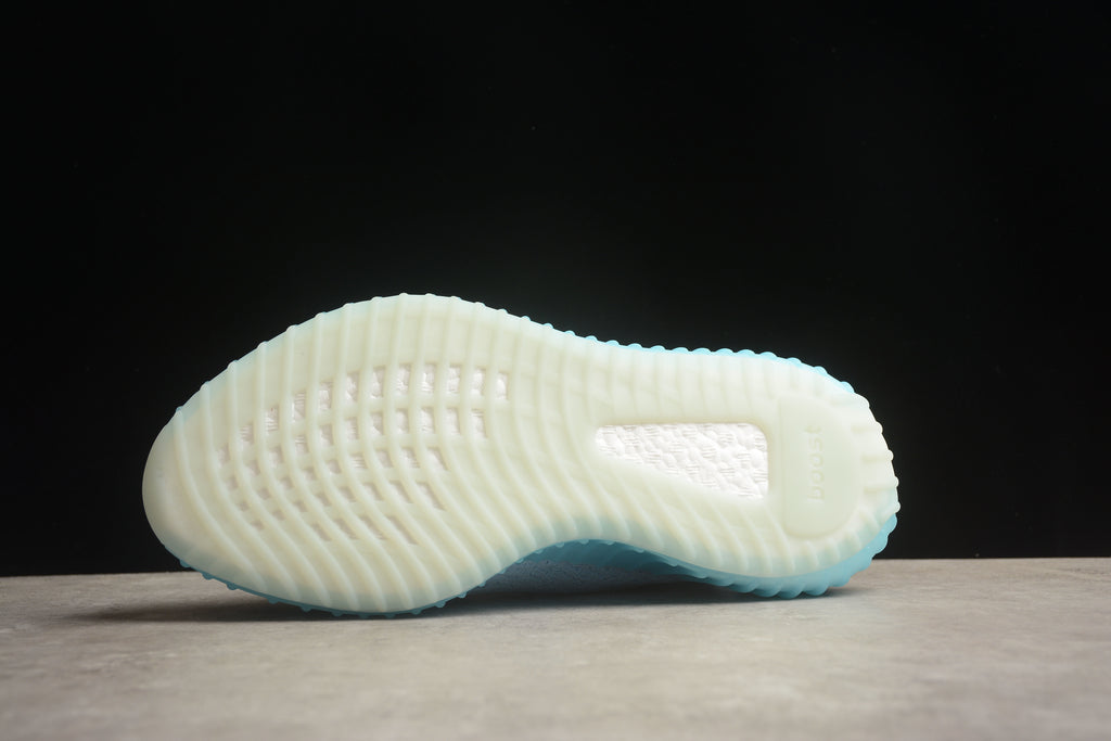Adidas Yeezy 350 – Gris / Azul