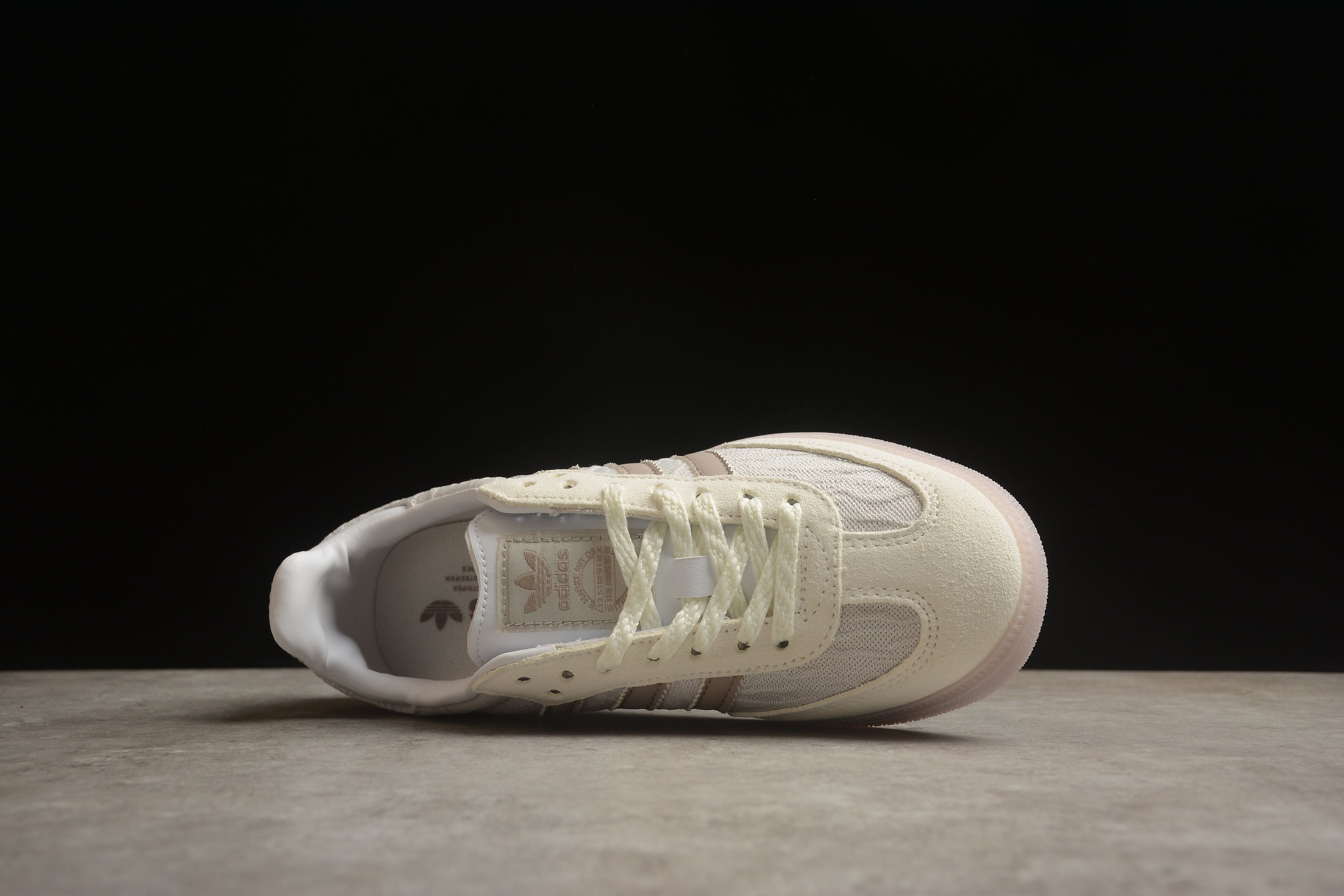 Adidas Samba – Gris / Beige