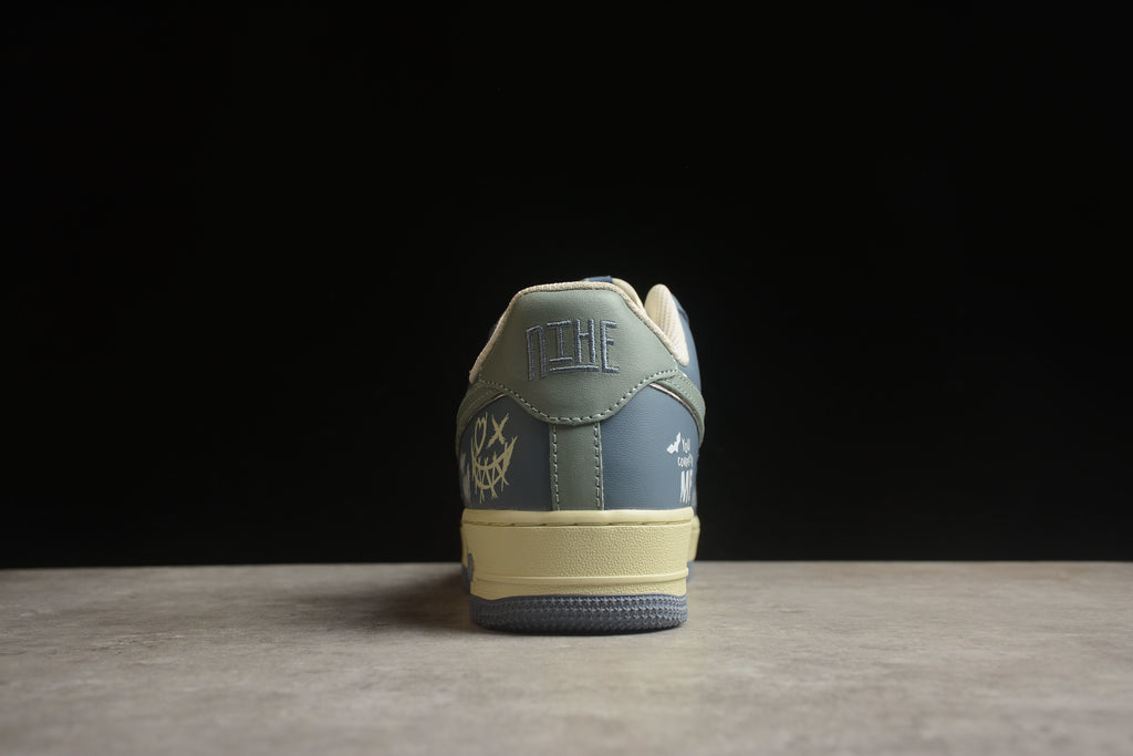 Air Force 1 Low – Azul / Amarillo