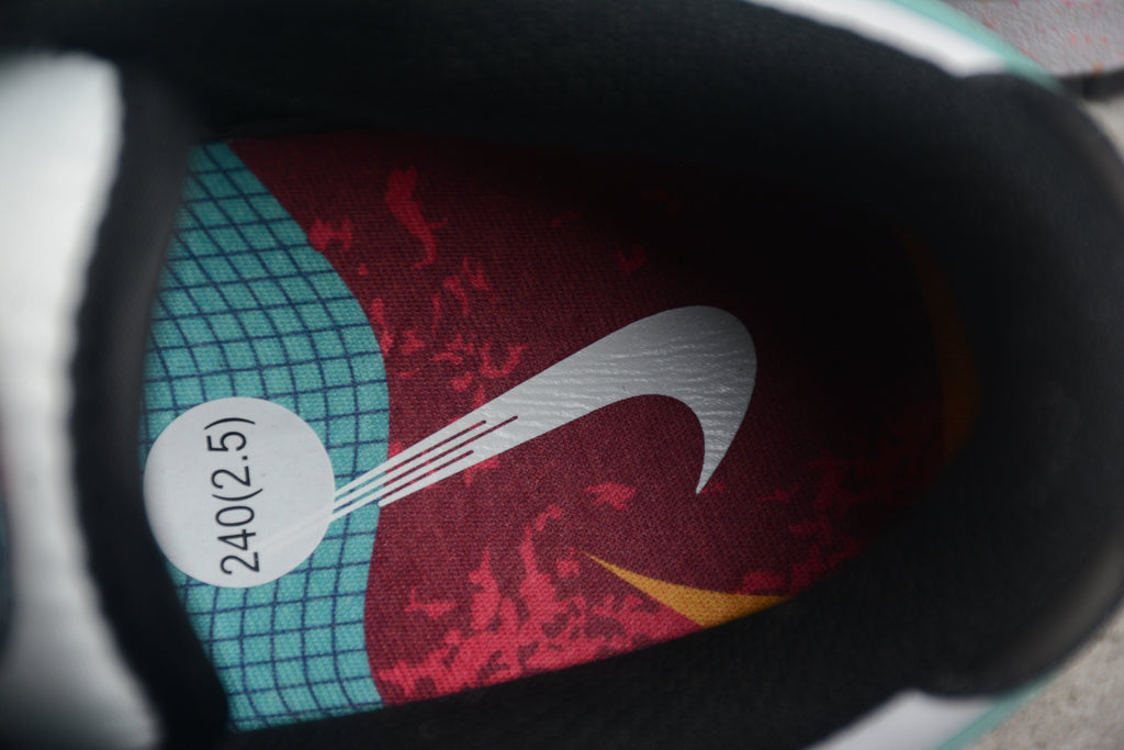 Dunk SB – Negro / Blanco / Turquesa