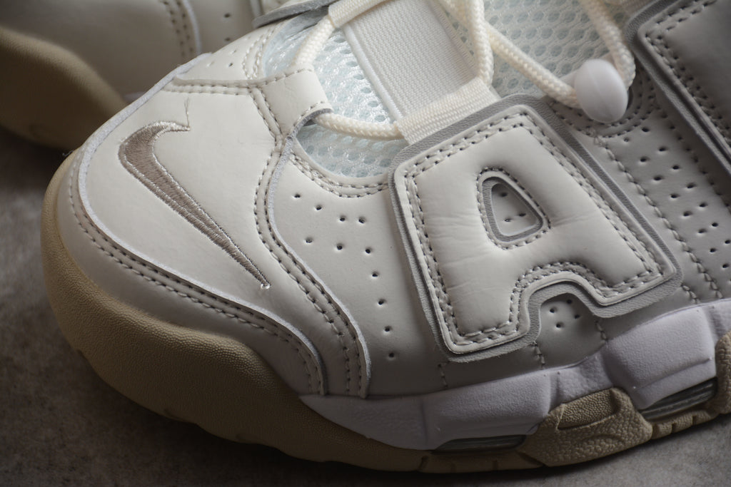 Air More Uptempo – Blanco / Beigie