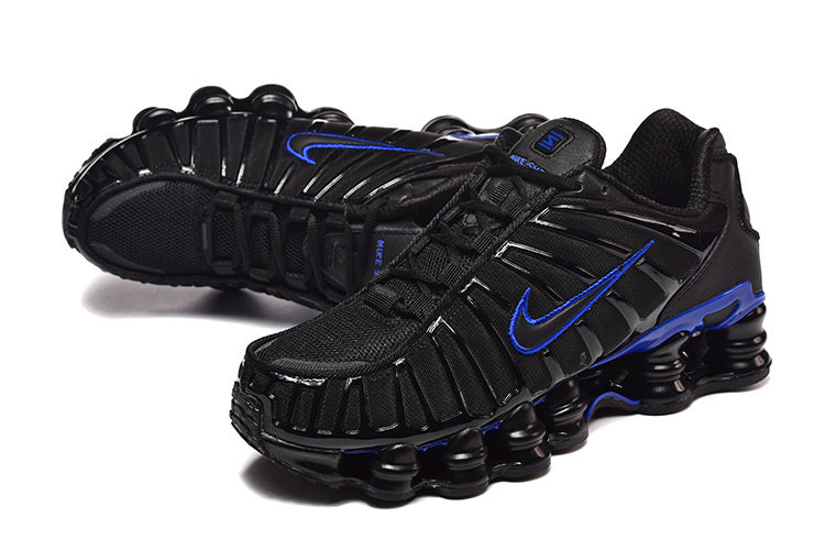 Shox TL – Negro / Azul Oscuro