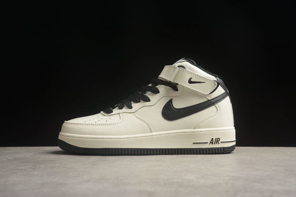 Air Force 1 High – Blanco / Negro