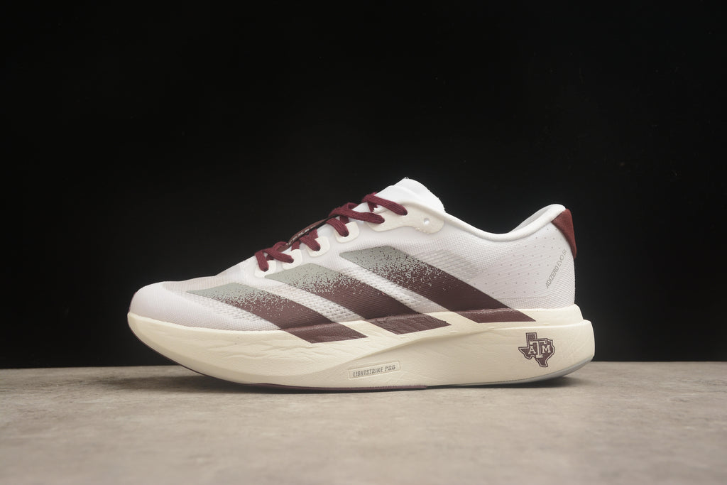 Adidas Adizero Evo SL – Blanco / Marrón