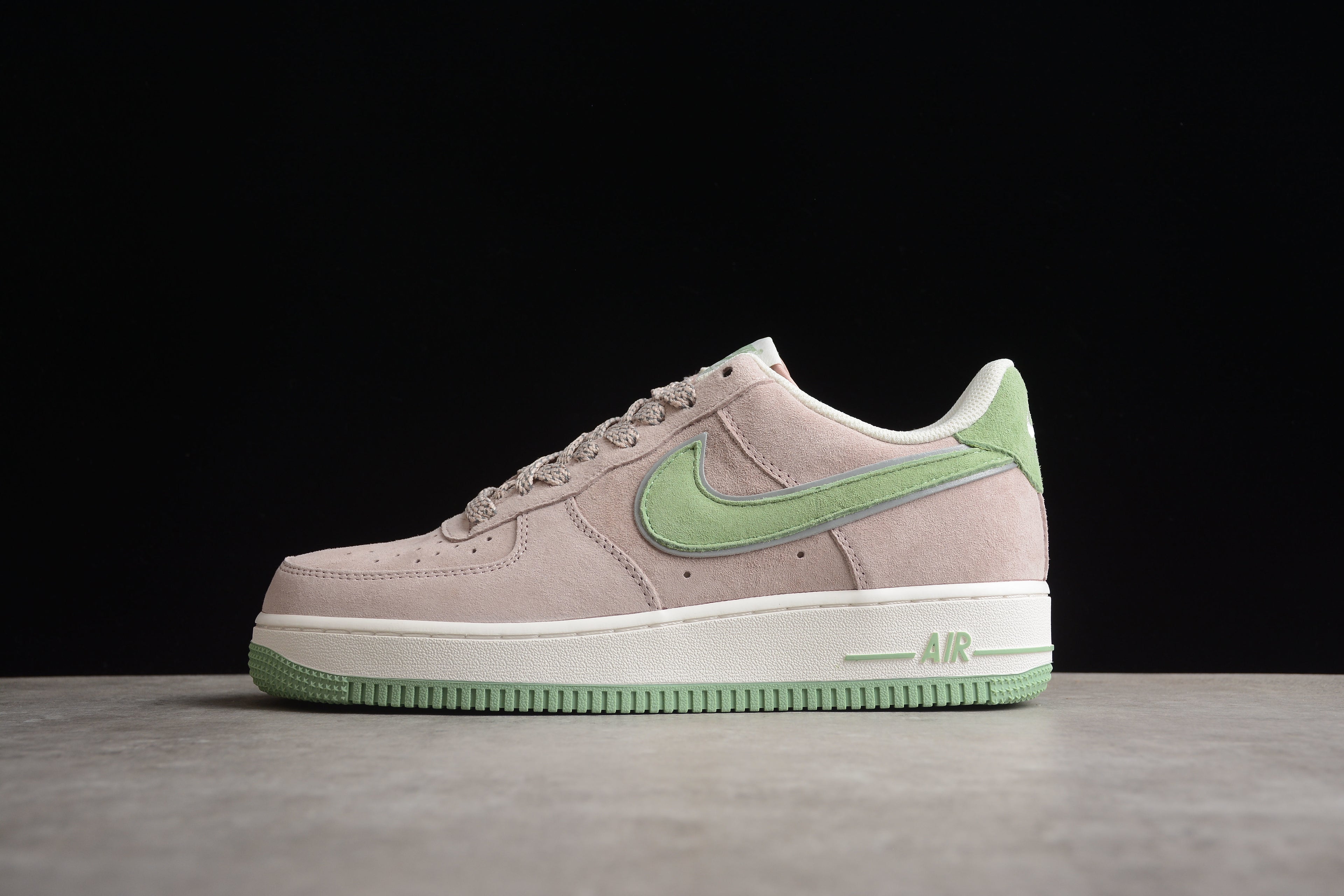 Air Force 1 Low – Lila / Verde
