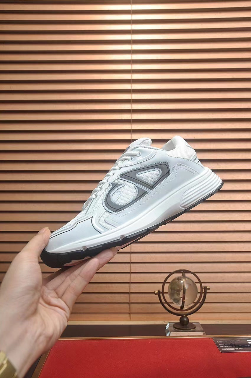 Dior B30 – Blanco / Gris