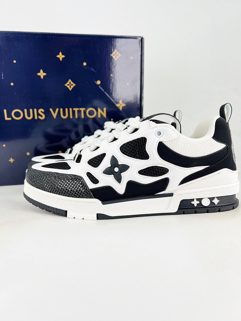 Louis Vuitton Skate – Monogram Negro
