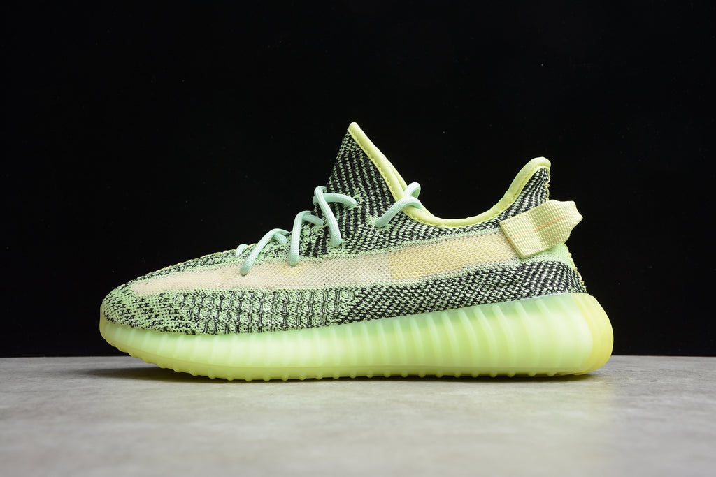 Adidas Yeezy 350 – Fluorescente / Negro