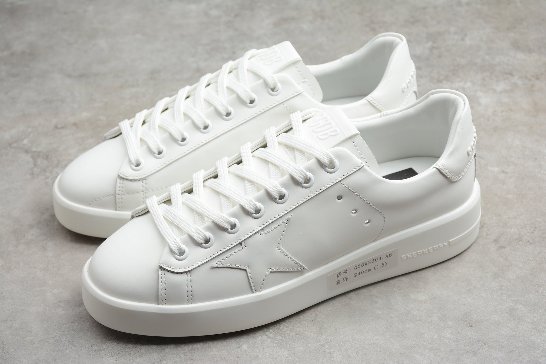 Golden Goose PureStar – Blanco