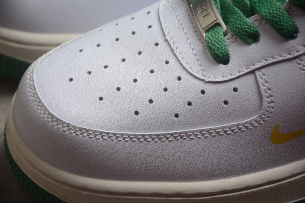 Air Force 1 Low – Gris / Verde Claro