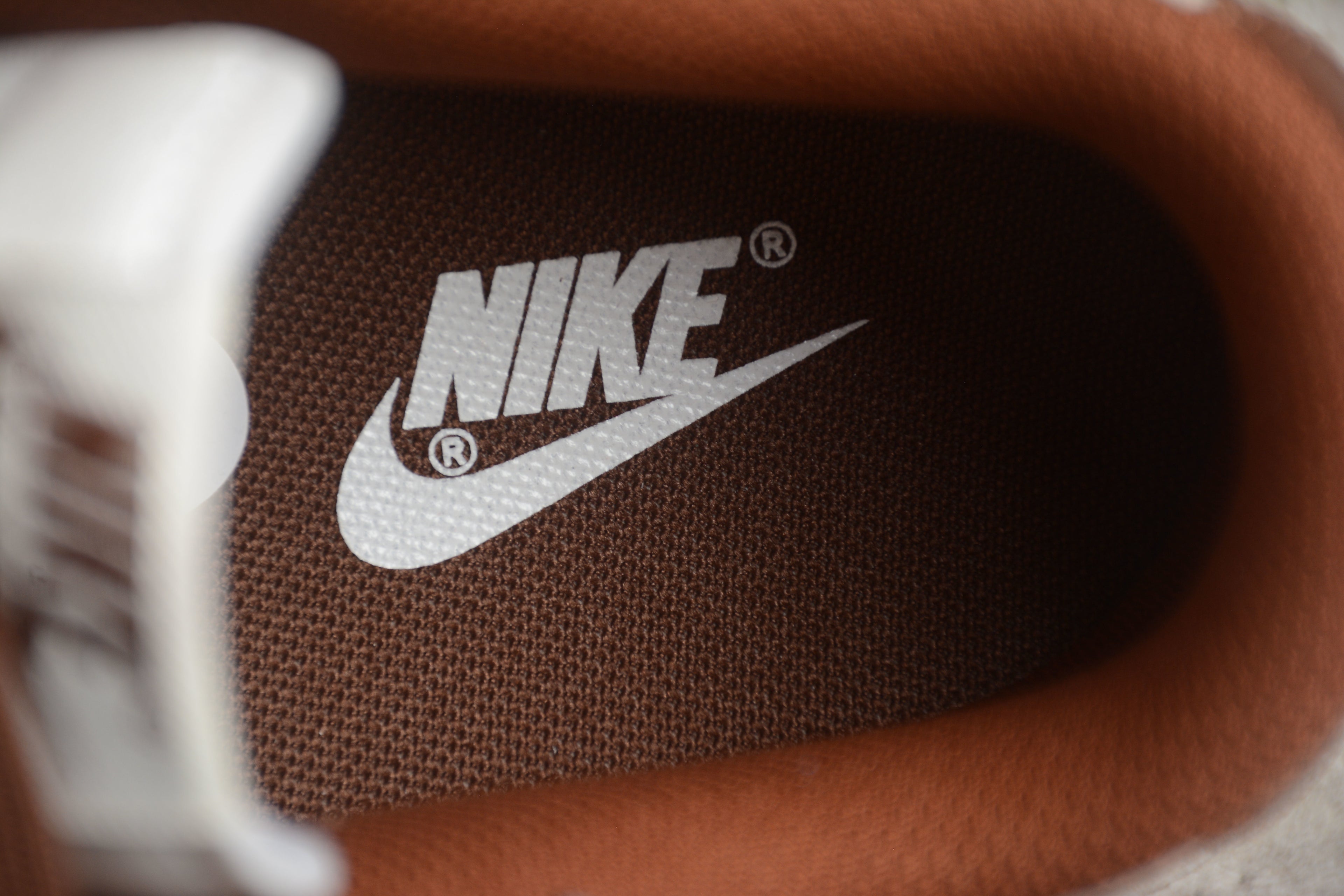 Dunk SB – Marrón / Blanco