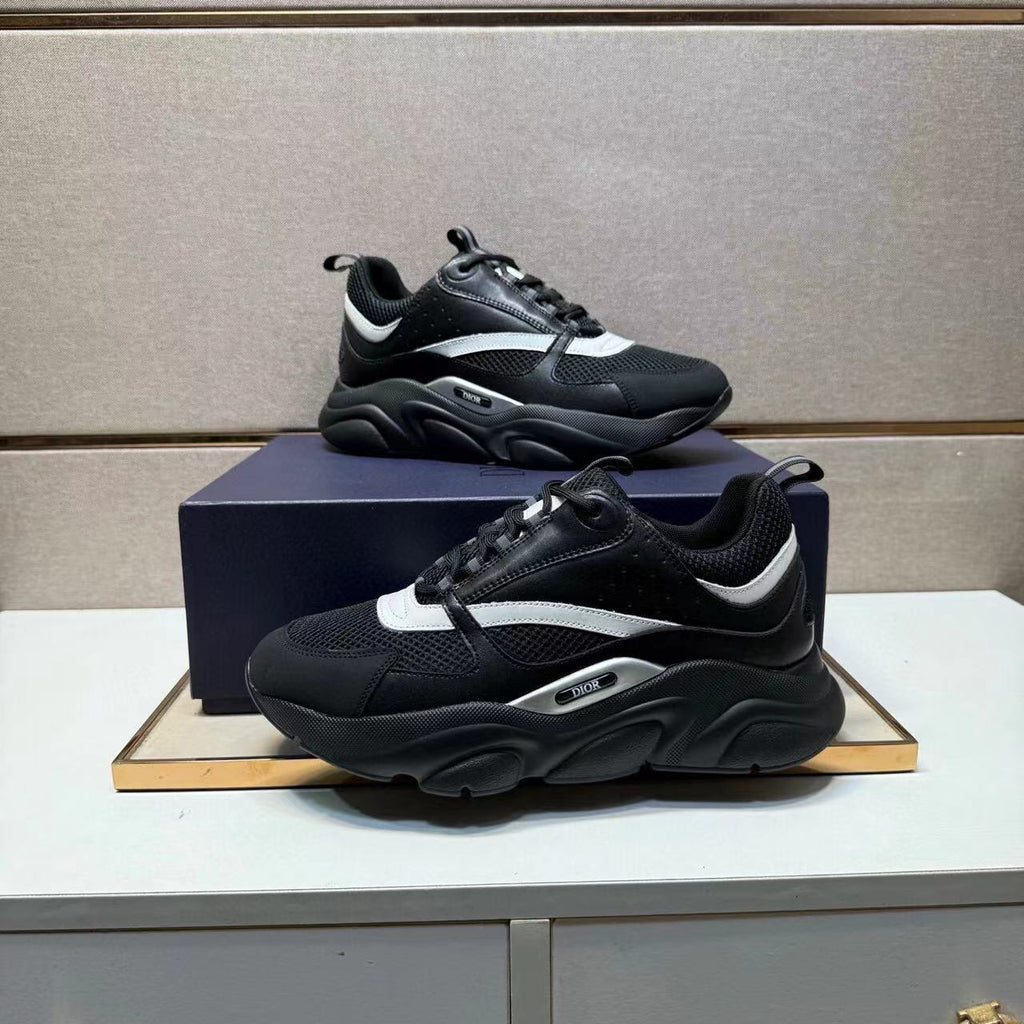 Dior B22 – Negro / Blanco
