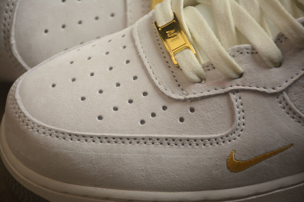 Air Force 1 High – Gris Claro