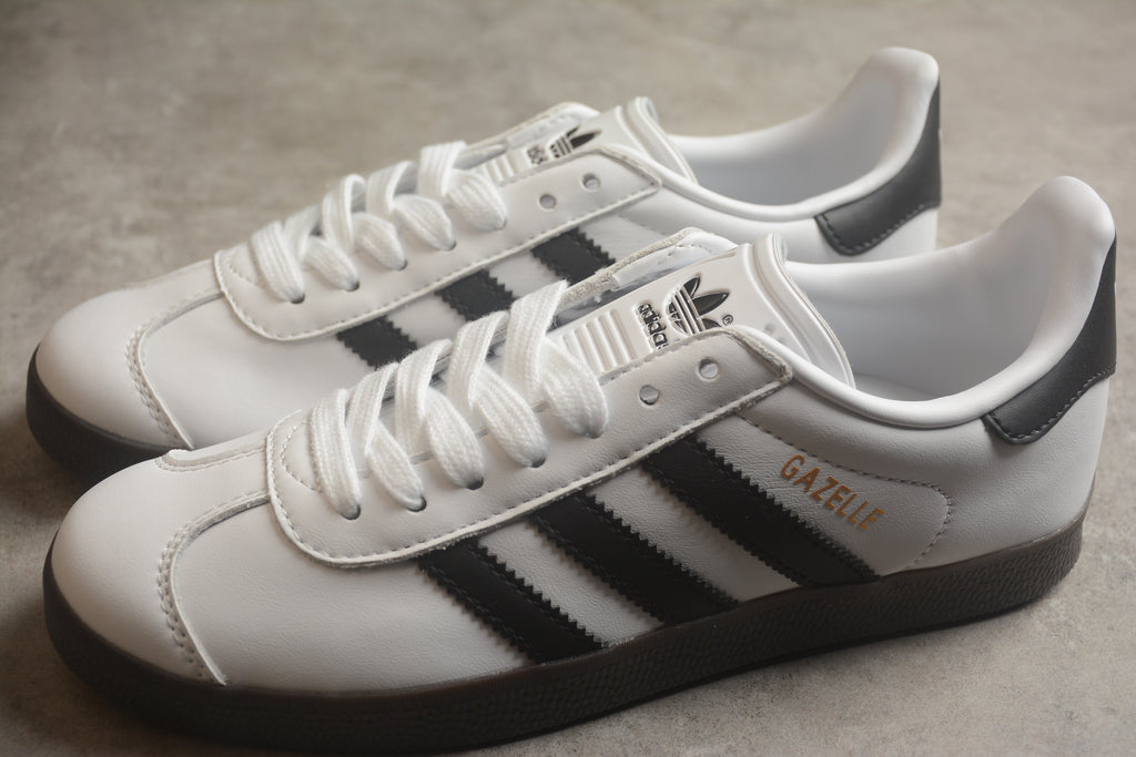 Adidas Gazelle – Blanco / Negro