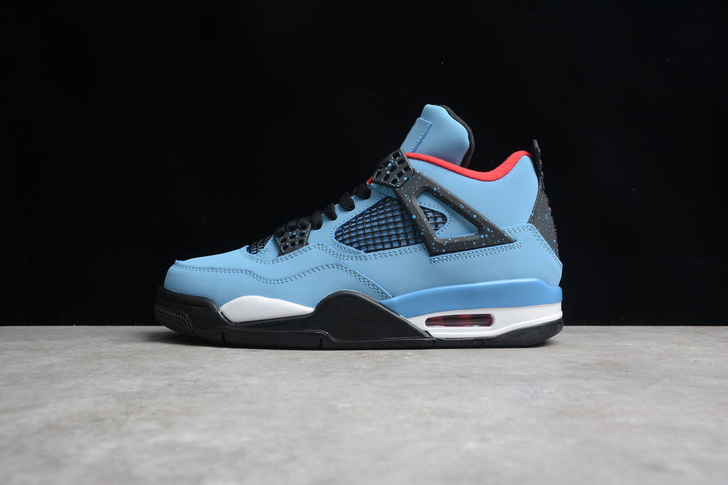Air Jordan 4 – Azul / Negro
