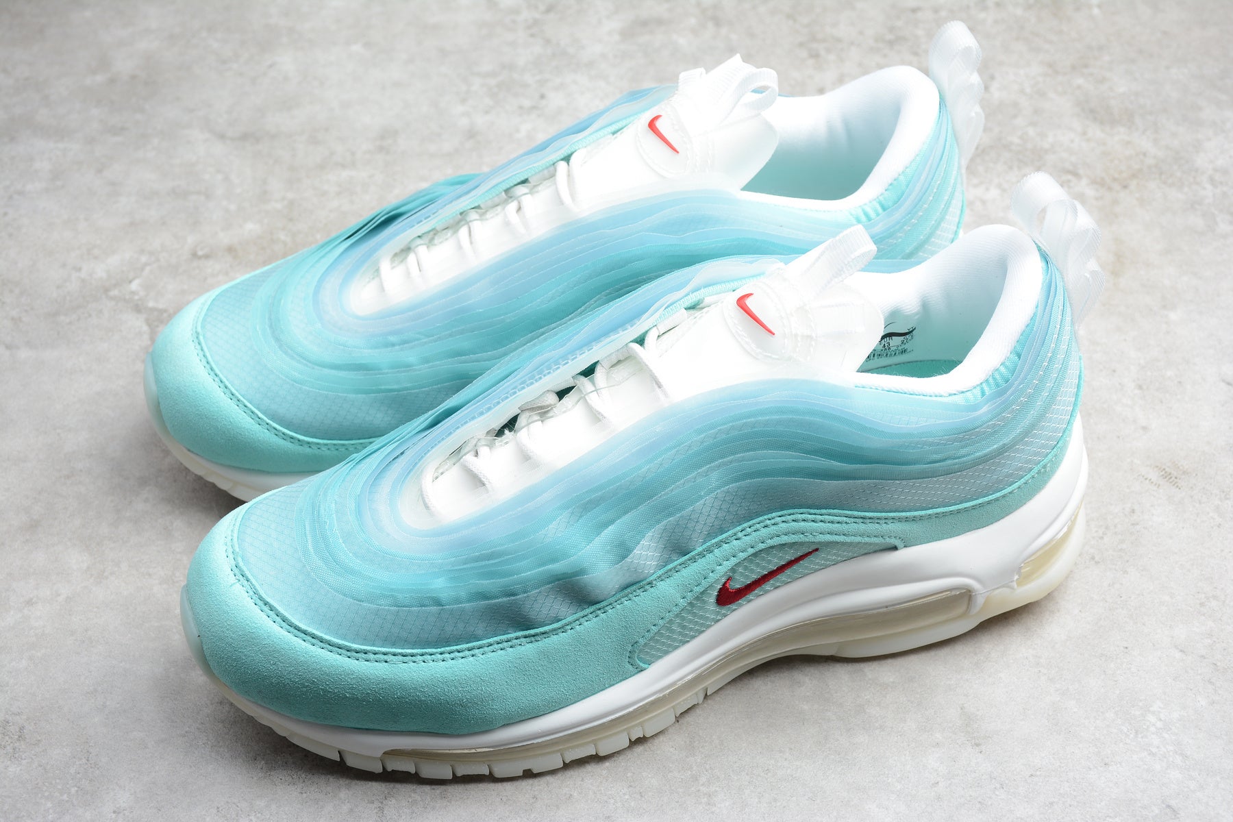 Air Max 97 – Azul / Suela Blanca