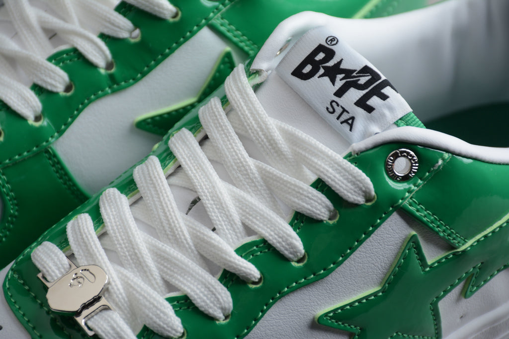 BAPE STA – Verde / Blanco