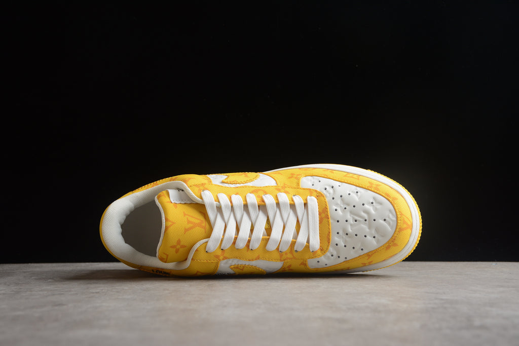 Air Force 1 Low LV – Blanco / Amarillo