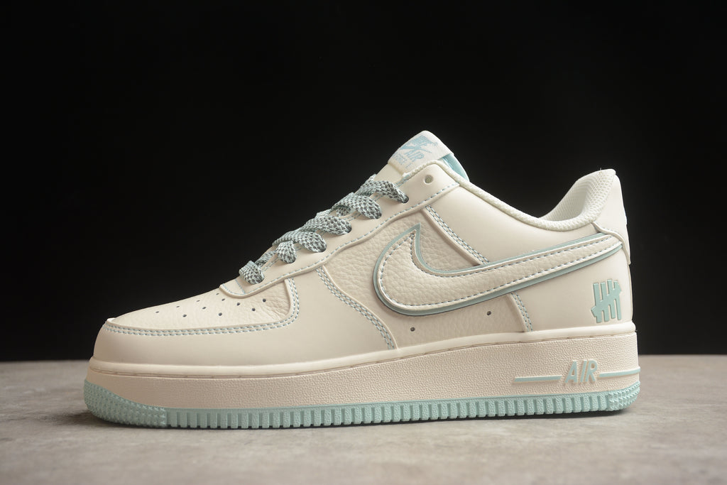 Air Force 1 Low – Gris / Turquesa