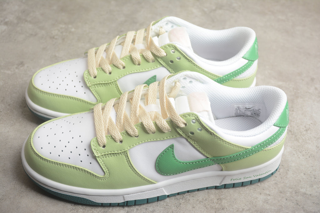 Dunk SB – Verde Claro / Blanco