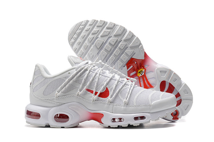 Air Max Plus Utility – Blanco / Rojo