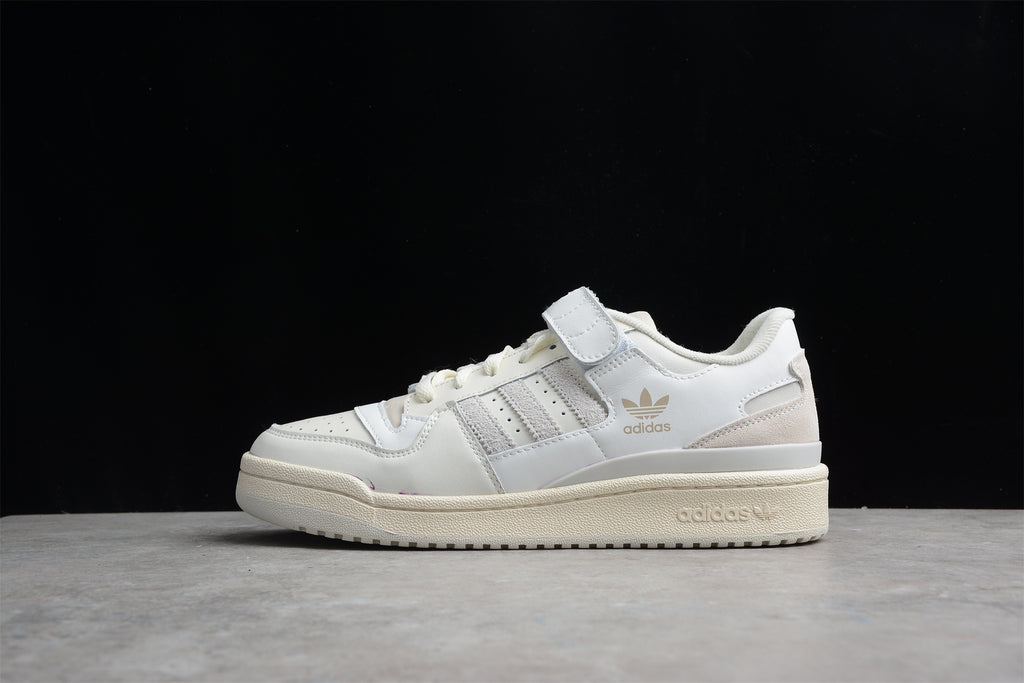 Adidas Forum – Blanco / Beige / Gris