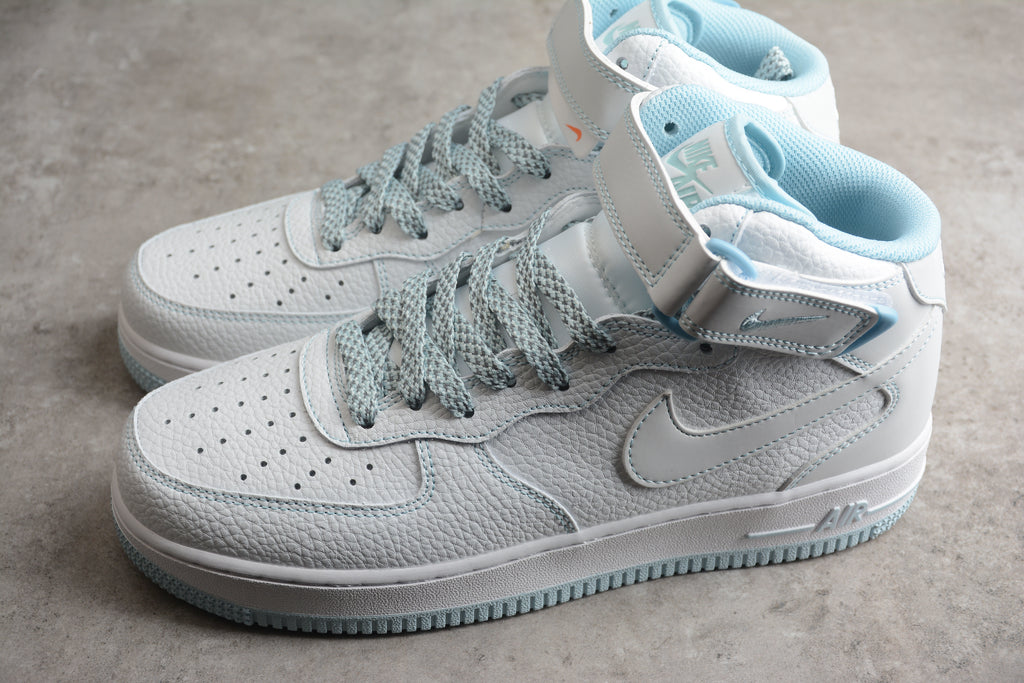 Air Force 1 High – Blanco / Azul