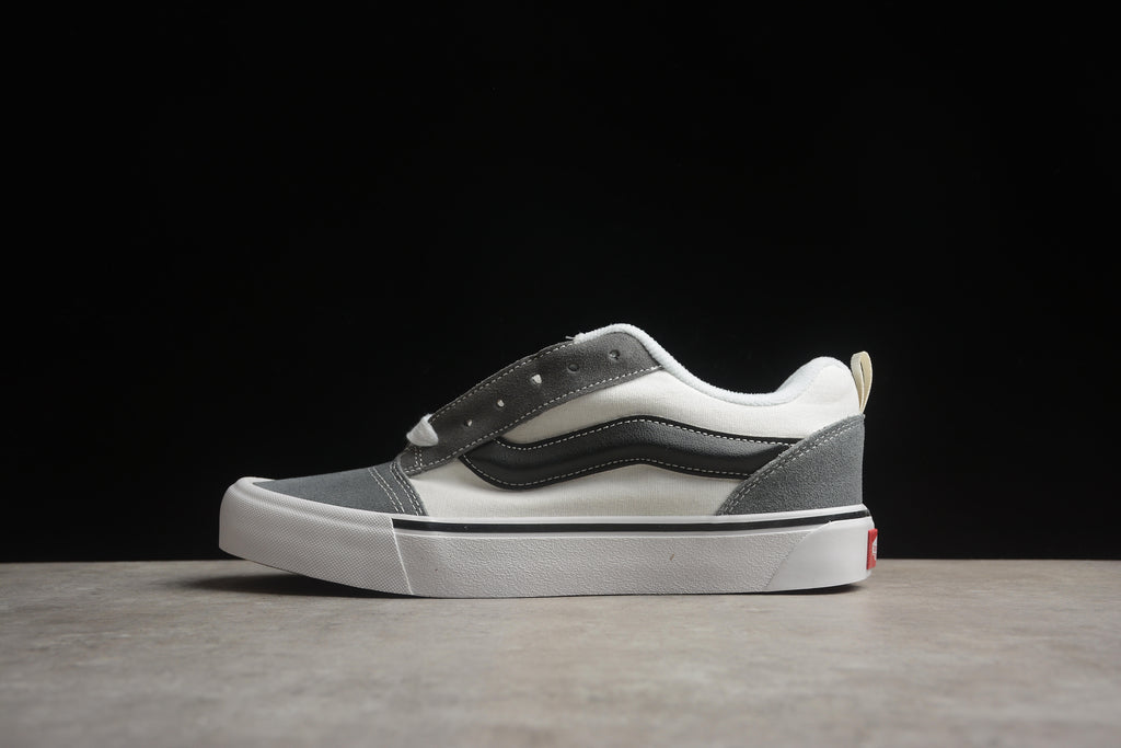 Vans Knu Skool – Gris / Negro